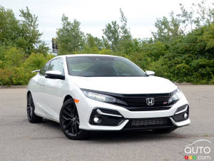 2020 Honda Civic Si Coupe Review: So Long, Farewell